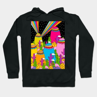 Night Sky Rainbow Hoodie